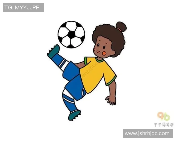 足球明星简笔画全攻略轻松学会绘制你喜欢的球星形象